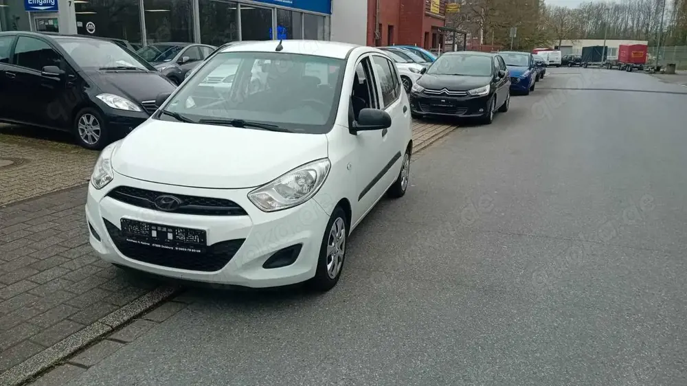 Hyundai i10 1,1 " Klima,E-Fenster,Tüv,Insp,Zahnr.neu"