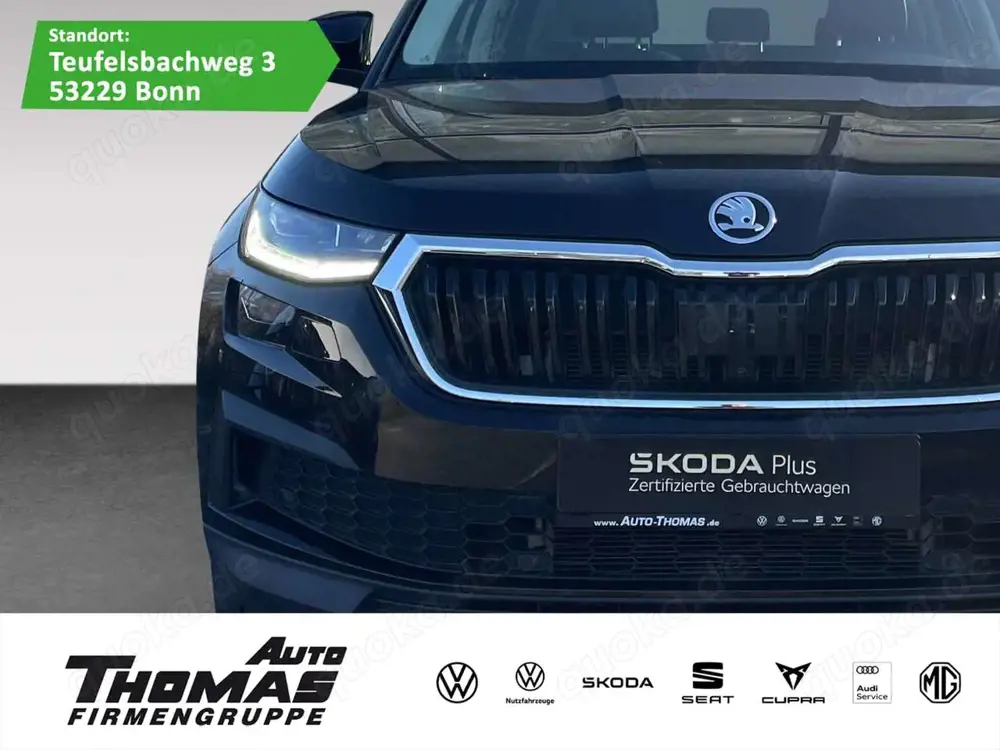 Skoda Kodiaq Style 2.0 TDI DSG 4x4 NAVI AHK ACC CANTON