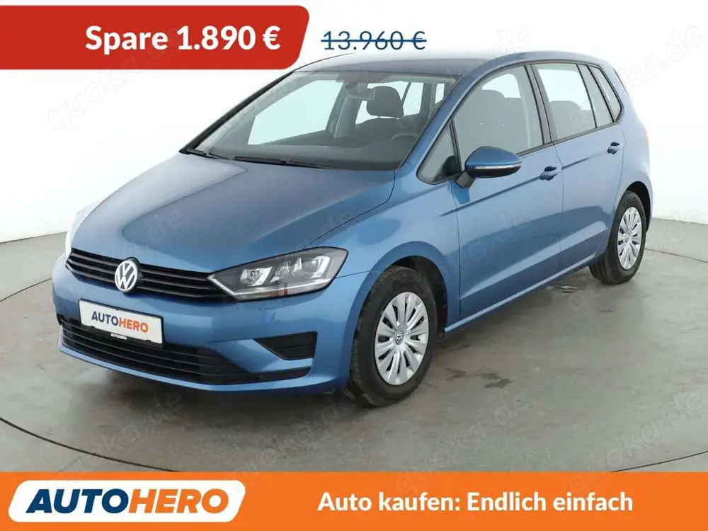 Volkswagen Golf Sportsvan 1.2 TSI Trendline BlueMotion Tech Aut.*KLIMA*