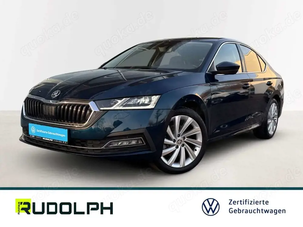 Skoda Octavia Style 4x4 2.0 TSI DSG AHK Stand.hzg. LED HUD Navi