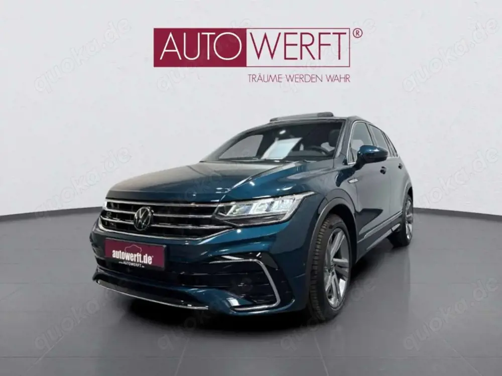 Volkswagen Tiguan DSG 3x R LINE 5J.GARANTIE PANO AHK KAM NAVI 19Z PD