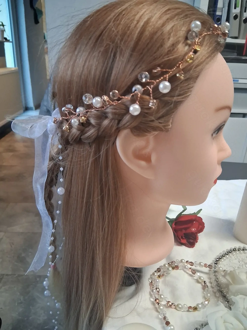 Diadem zur Komunion oder Hochzeit 