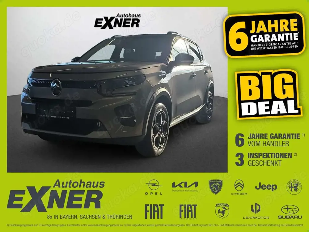 Citroen C3 MAX Sitzheizung vorne, Rückfahrkamera, Navi