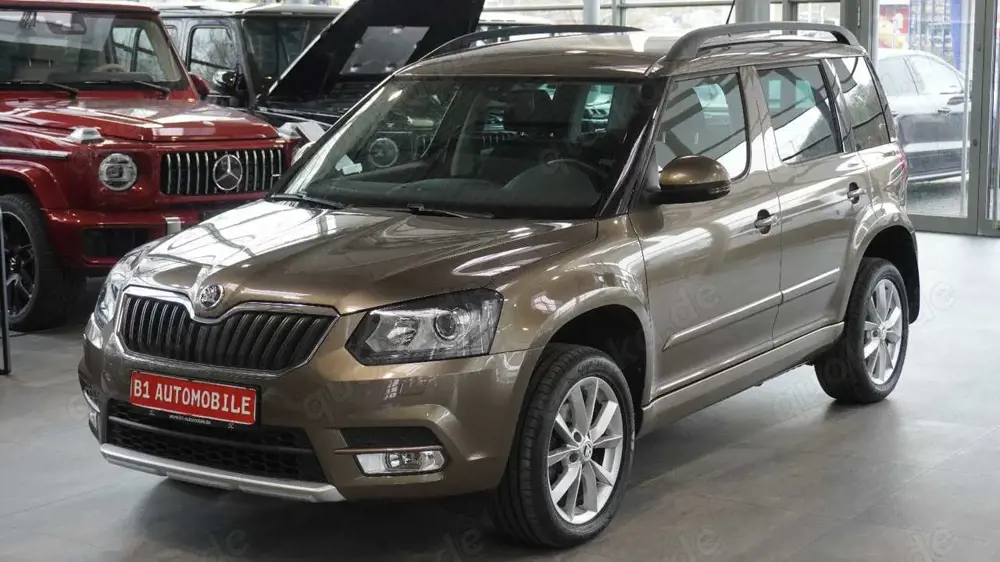 Skoda Yeti
