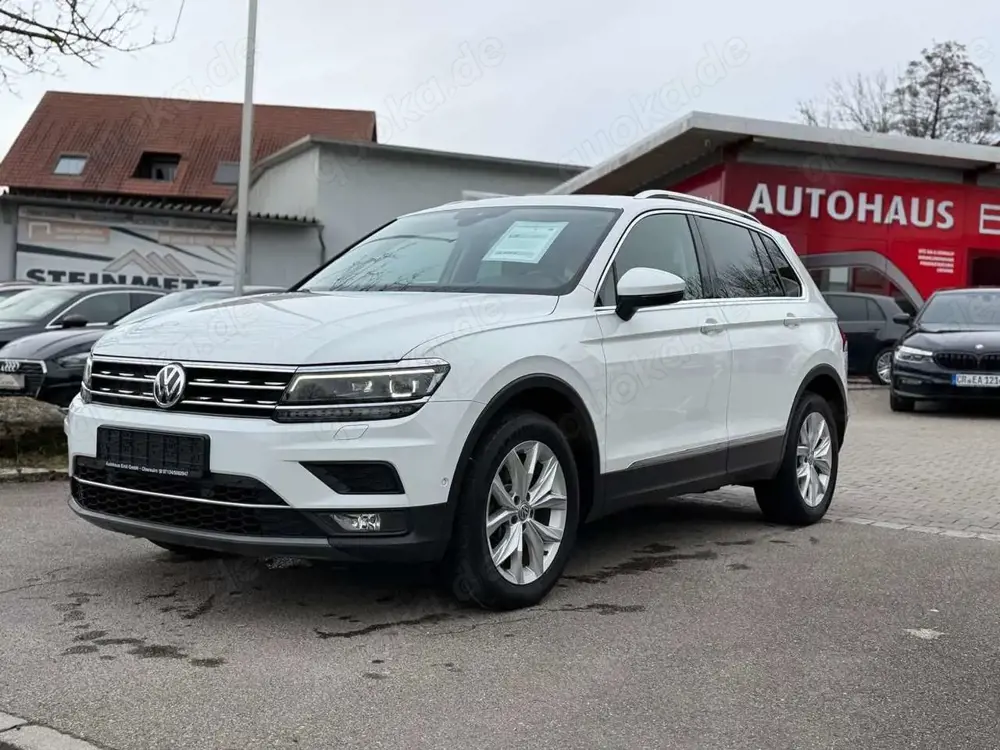 Volkswagen Tiguan Highline BMT/Start-Stopp 4Motion