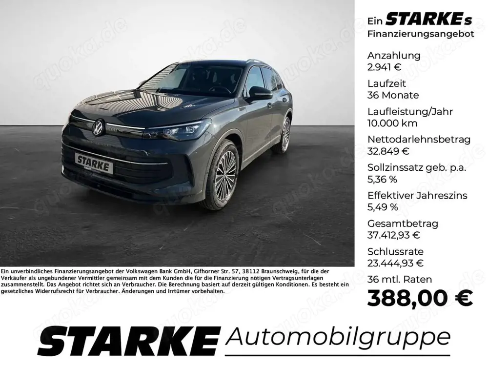 Volkswagen Tiguan 1.5 eTSI DSG Life