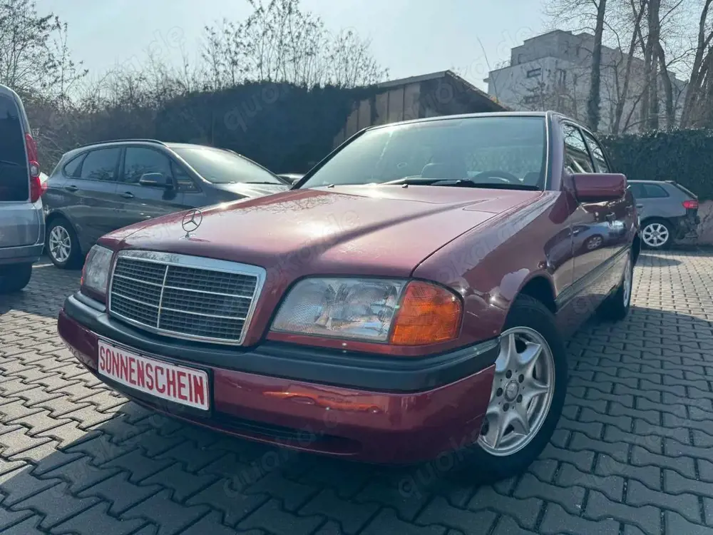 Mercedes-Benz C 180 OLDTIMER*H*AUTOMATIK*TÜV NEU*