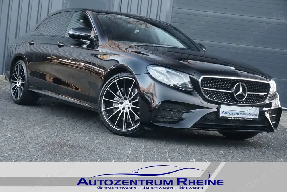 Mercedes-Benz E 43 AMG 4Matic RFK Widescr Multibeam Burmester