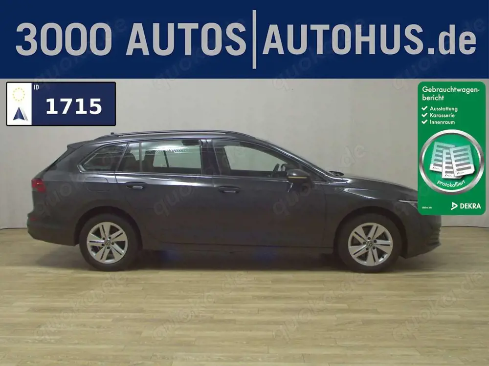 Volkswagen Golf -8 Var. 2.0 TDI Life Navi LED DC ACC PDC Shz