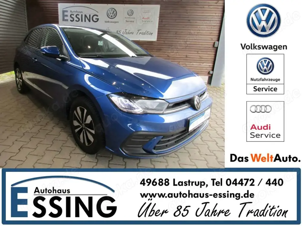 Volkswagen Polo MOVE TSI Clmatronic,LED,ActiveInfo