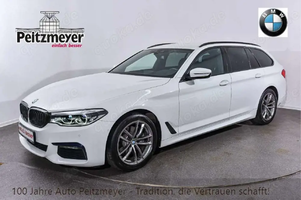 BMW 520 520d Touring Aut. M Sportpaket
