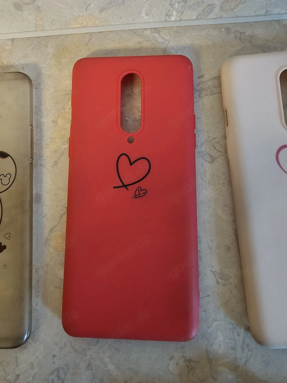Handyhüllen One Plus 8 und Panzerglas