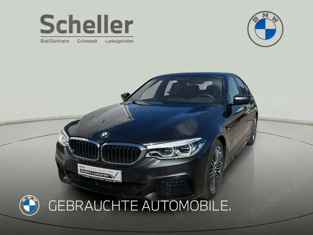 BMW 530 d A M Sportpaket Head-Up HiFi LED WLAN GSD