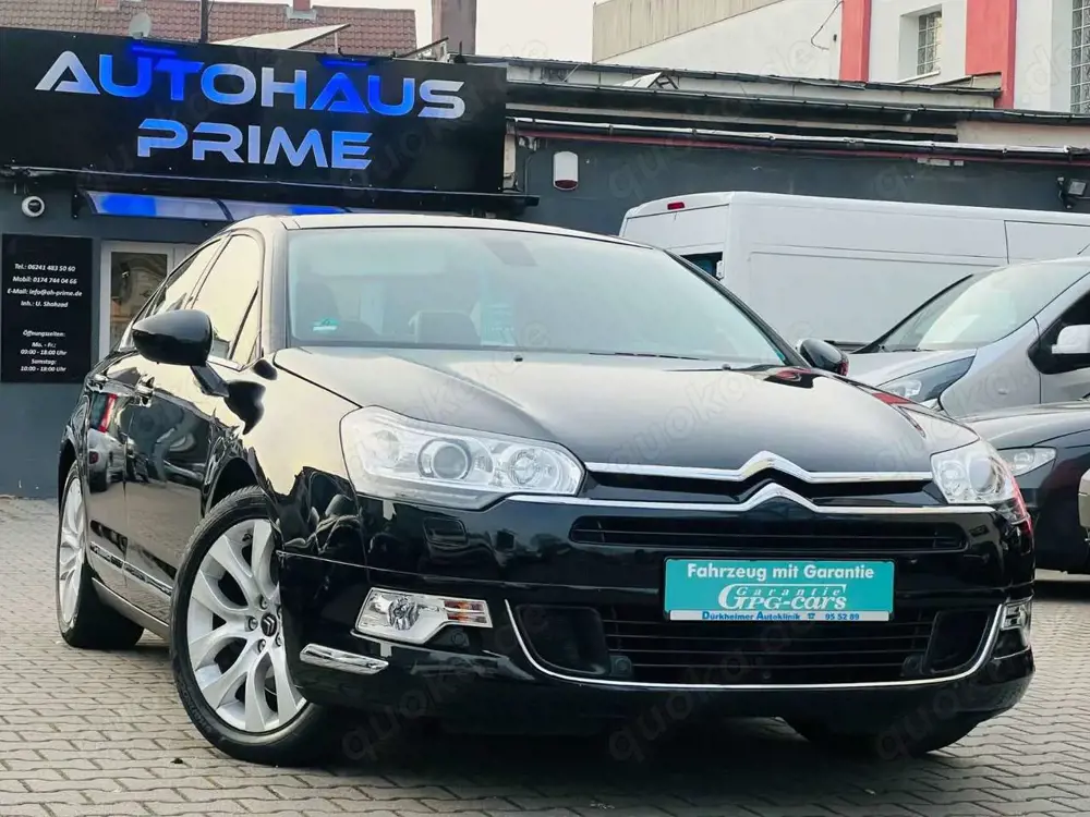 Citroen C5 X +Lim. Exclusive+1.HAND+AUTOMATIK+NAVI+LEDER