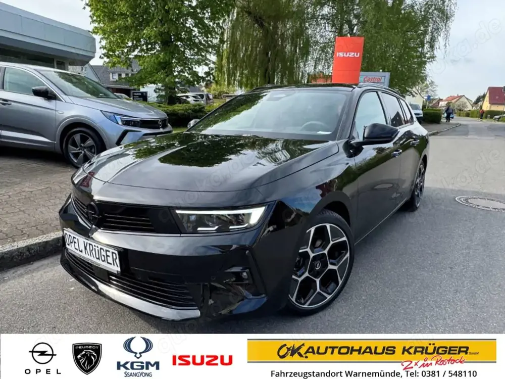 Opel Astra L Sports Tourer GS 1.2 Turbo mit AHK