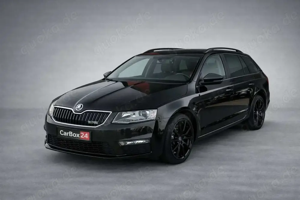 Skoda Octavia RS AHK, TÜV+Service NEU