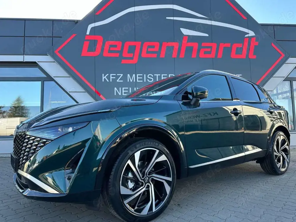 Nissan Qashqai 1.3 MHEV 158 CVT Tekna+ Tekna Plus Sitzh