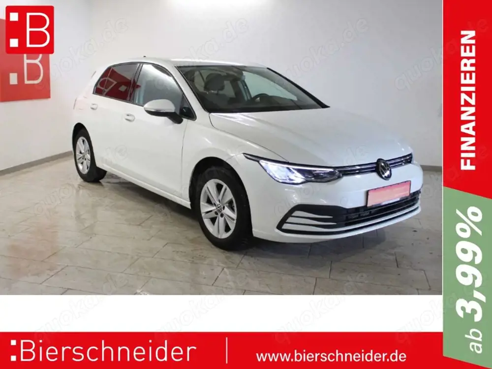 Volkswagen Golf 8 2.0 TDI DSG Life 16 NAVI ACC KAMERA