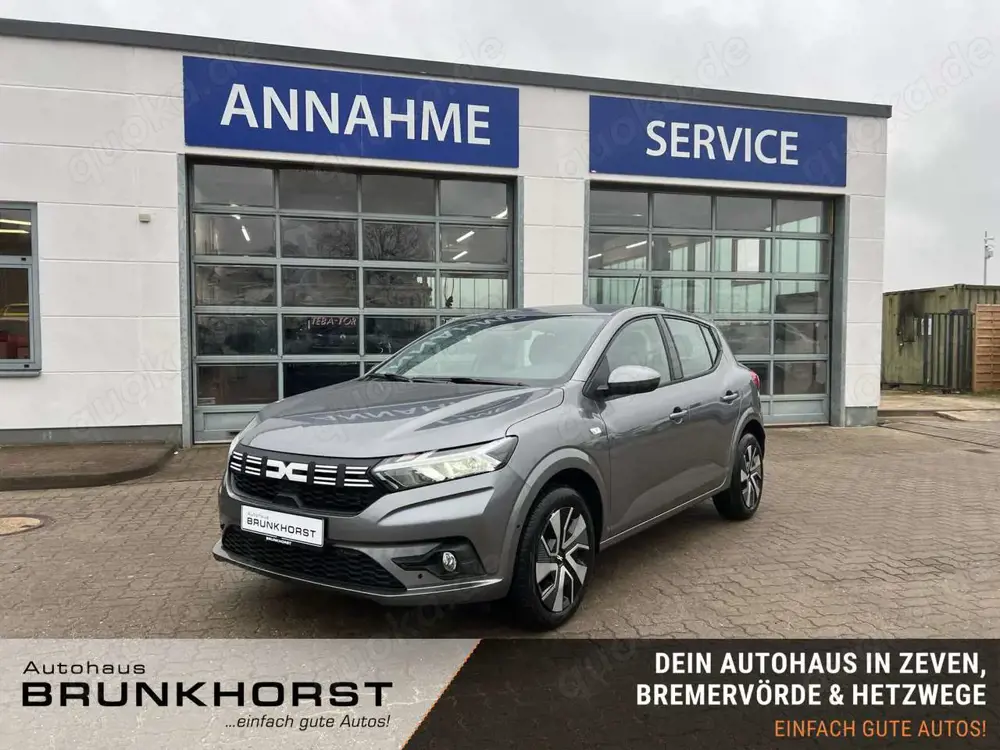 Dacia Sandero TCe 90 CVT Expression SHZ+LED+RFK