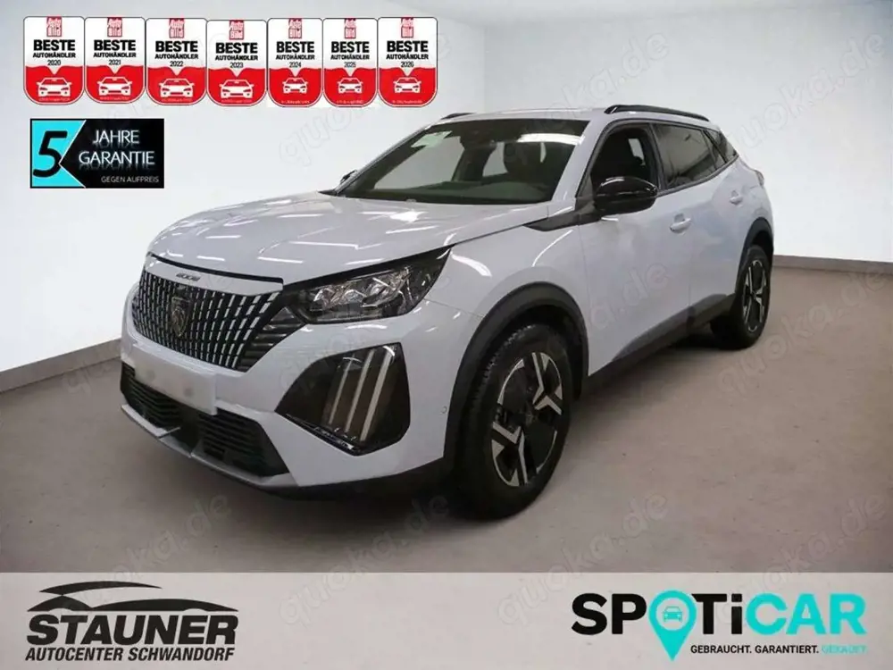 Peugeot 2008 Hybrid 145 Allure *SHZ*360°KAMERA*PDC*