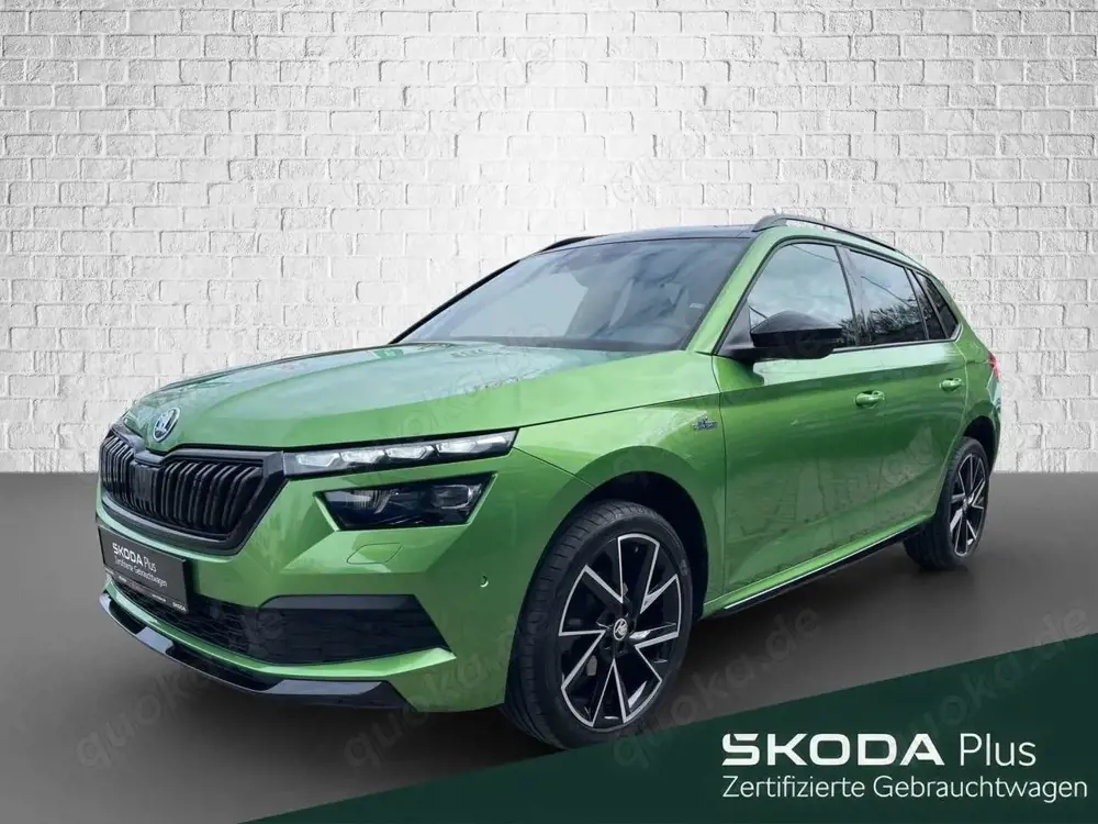 Skoda Kamiq 1.5 TSI DSG Monte Carlo ACC DCC AHK