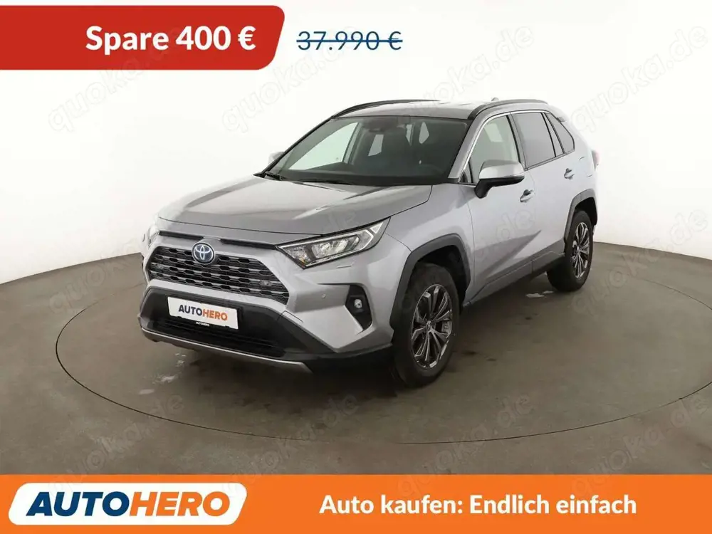 Toyota RAV 4 2.5 Hybrid 4x2 Team D Aut.*NAVI*LED*CAM*SHZ*LHZ*