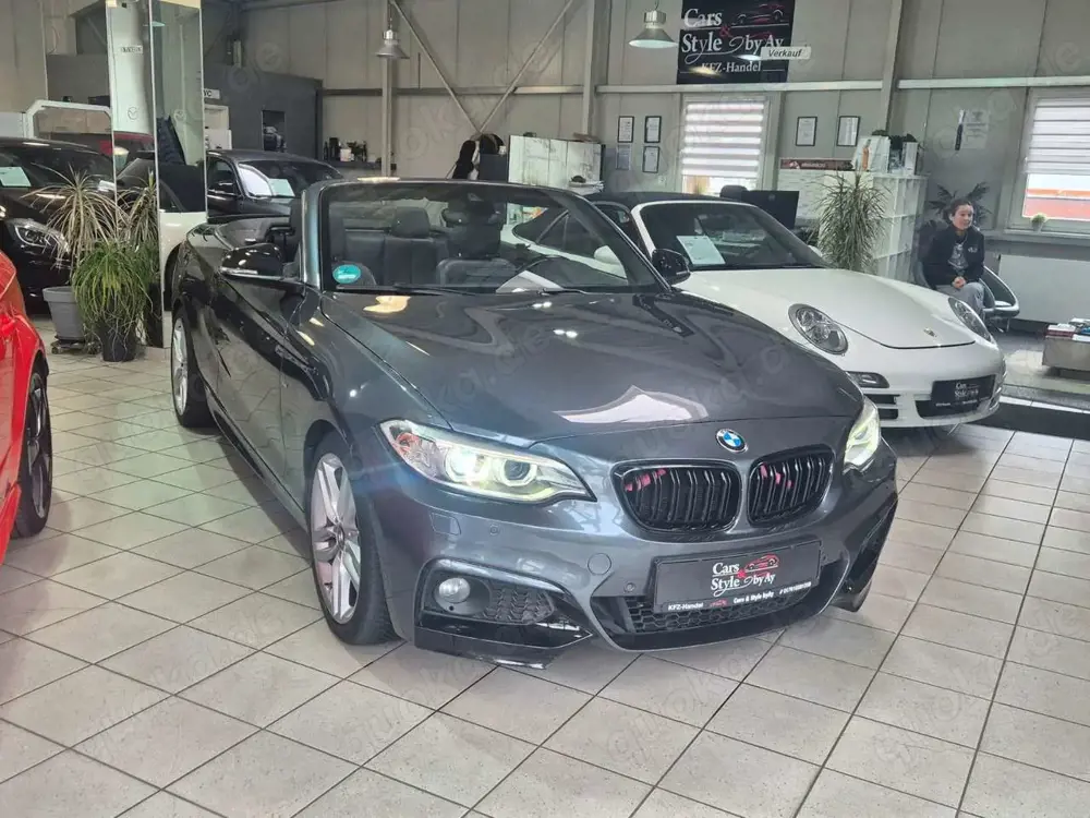 BMW 220 iA Cabrio M Sport Technik/AHK/Garantie/