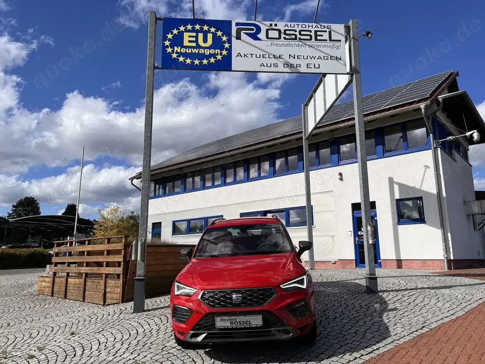 SEAT Ateca 1.5 TSI DSG FR Alu 18" ACC Navigation LED RFK SHZG