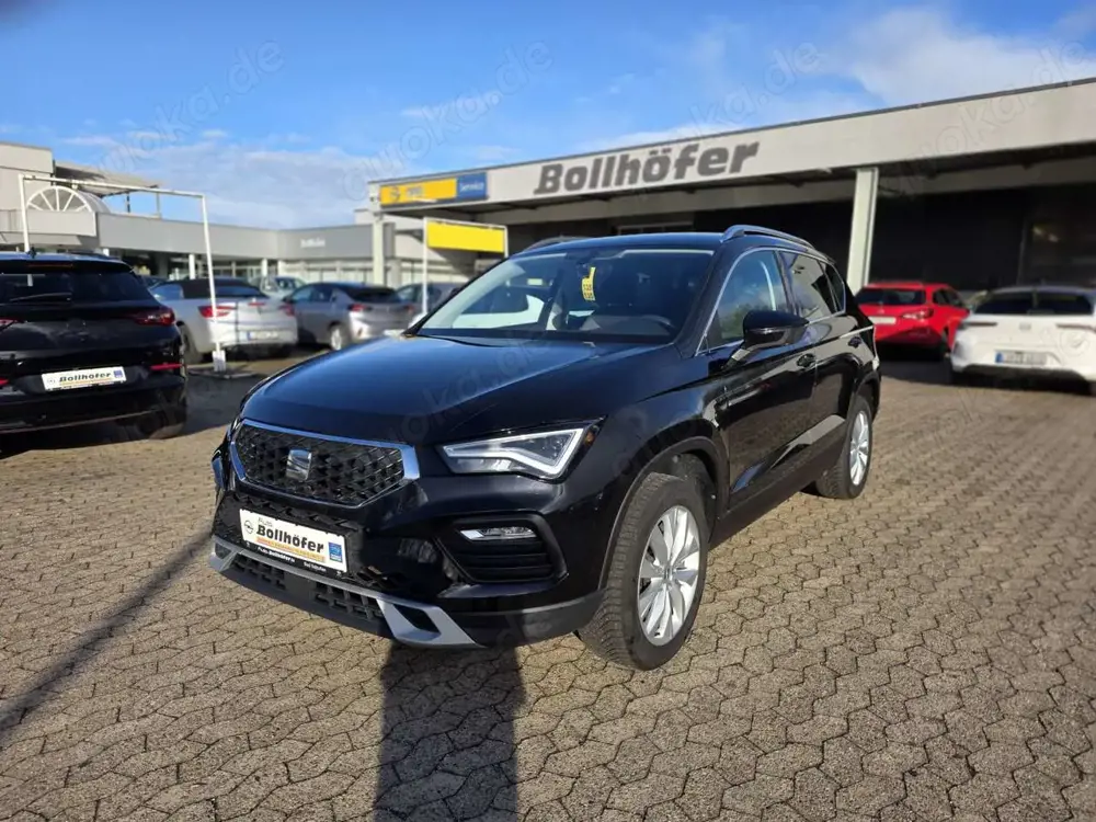 SEAT Ateca 1.5 TSI Style AT7/NAVI/SHZ+LHZ/KLIMA-AT/PDC/ALLWET