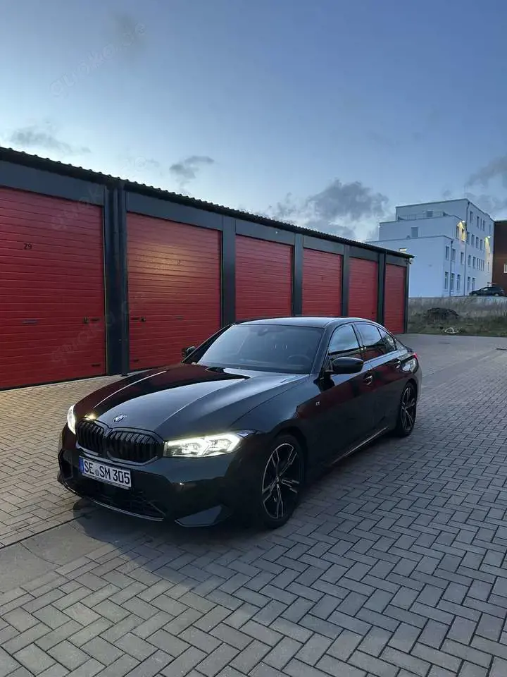 BMW 320 320d M Sport DAB HiFi Laser Kamera AHK Garantie