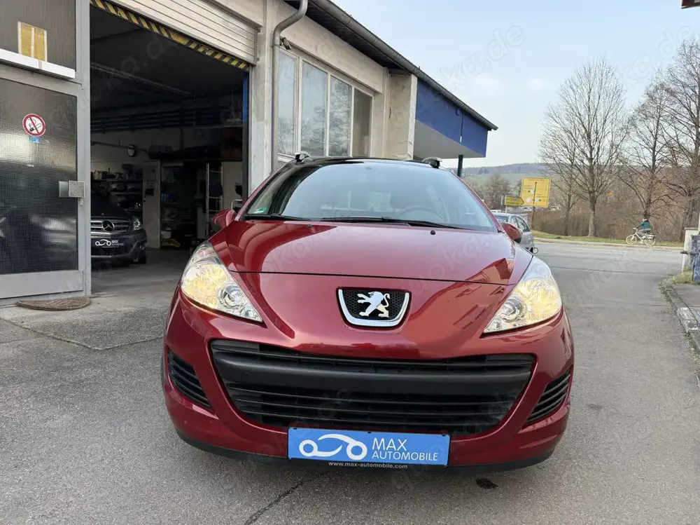 Peugeot 207 Tendance1. Rentnerhand nur 120000KM