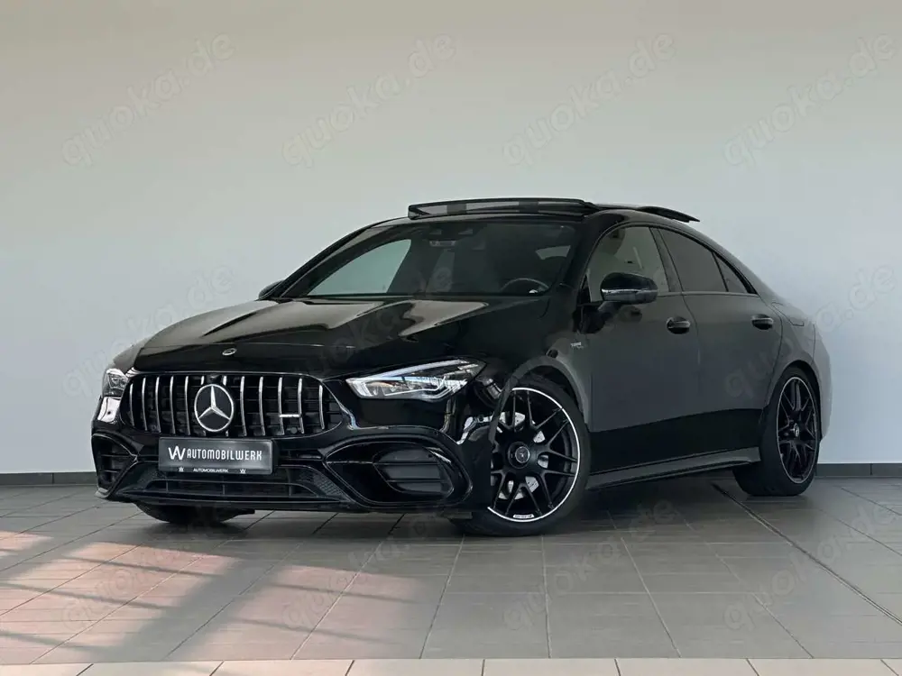 Mercedes-Benz CLA 45 AMG 45 AMG 4M |PANO |NIGHT |PERF-SOUND |M-BEAM |19