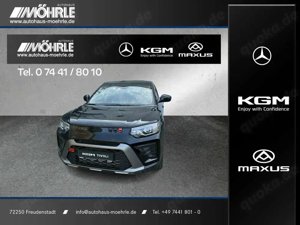 KGM Tivoli Tivoli 1.5 P Core Rückfahrkamera Navigation PDC