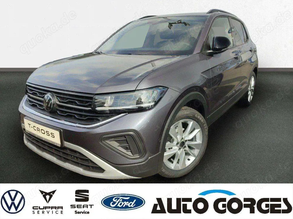 Volkswagen T-Cross Goal 1.0 l TSI OPF DSG +AHK+RFK+GARANTIE