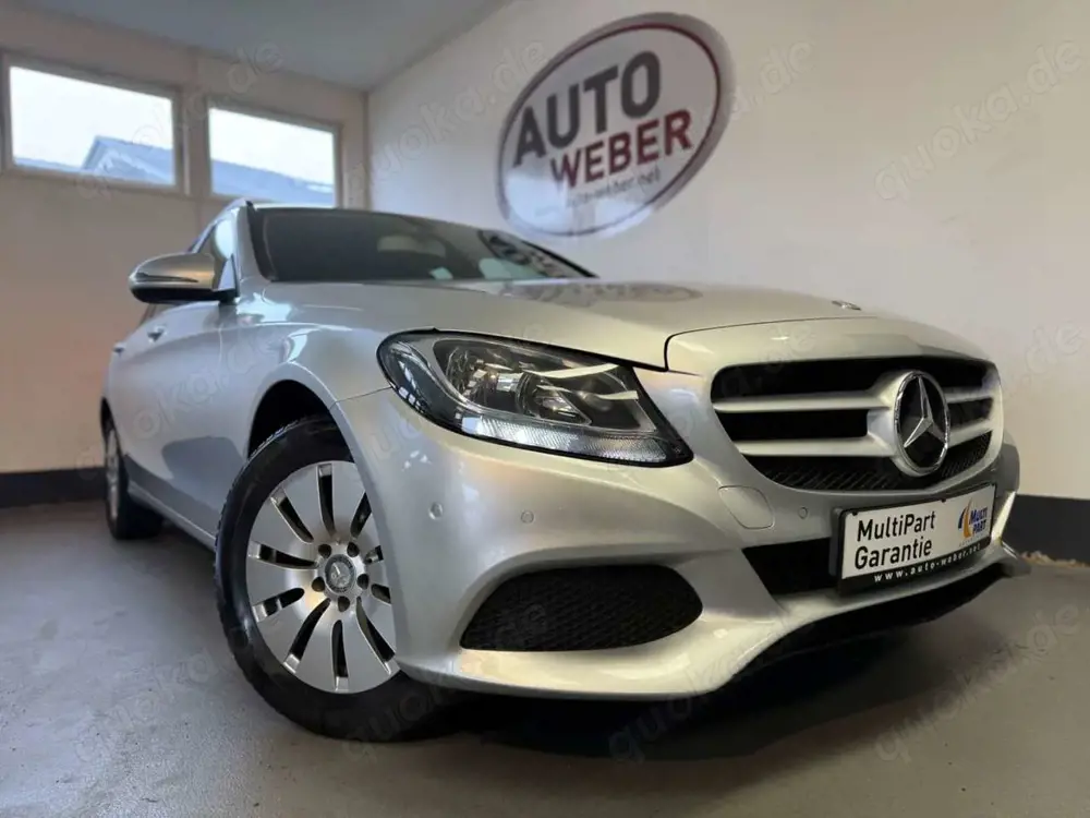 Mercedes-Benz C 200 D*CLIMATIC*NAVI*SITZH*MFL*TMP*BT*PDC*LM*E6
