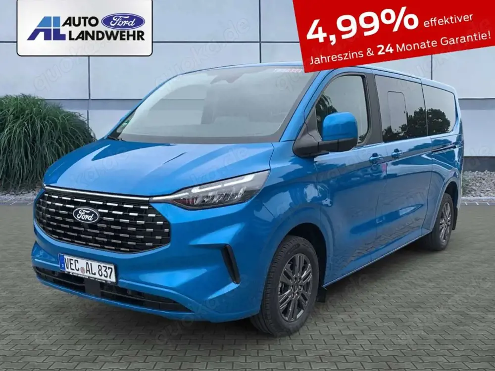 Ford Tourneo Custom Bus 320 L2 Titanium FWD 2.0 EcoBlue EU6e Titanium