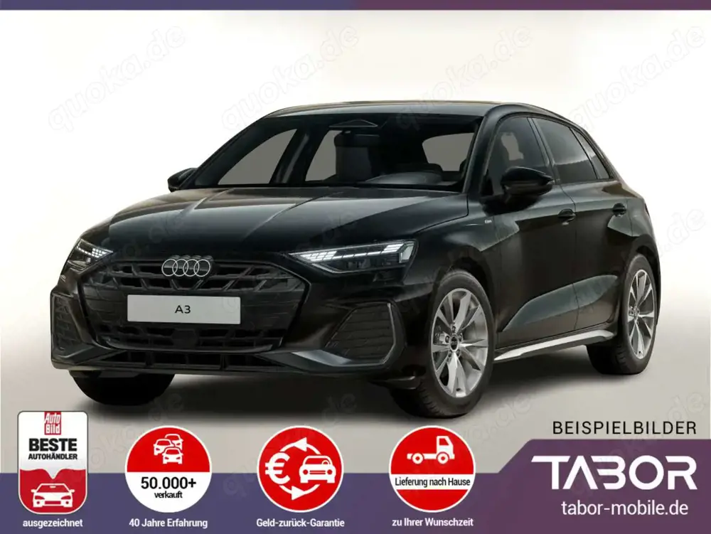 Audi A3 Sportb S tronic S line LED SHZ Nav UVP-27%*