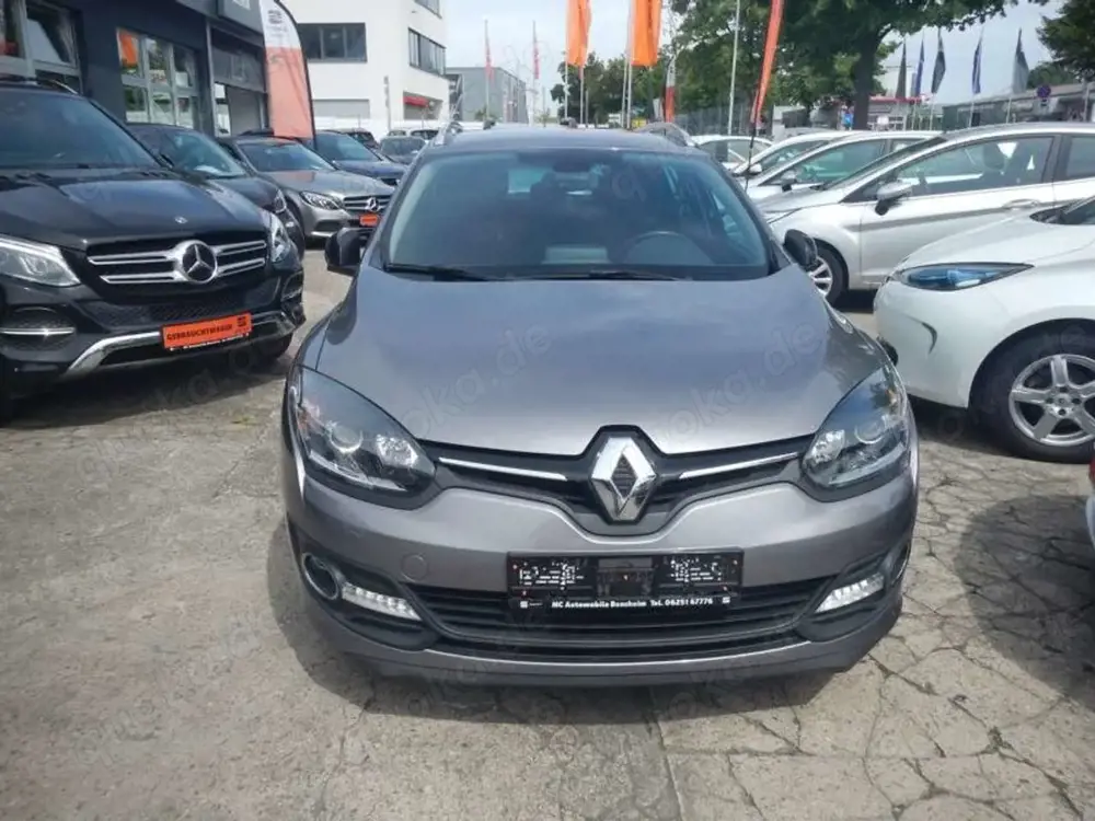 Renault Megane Limited