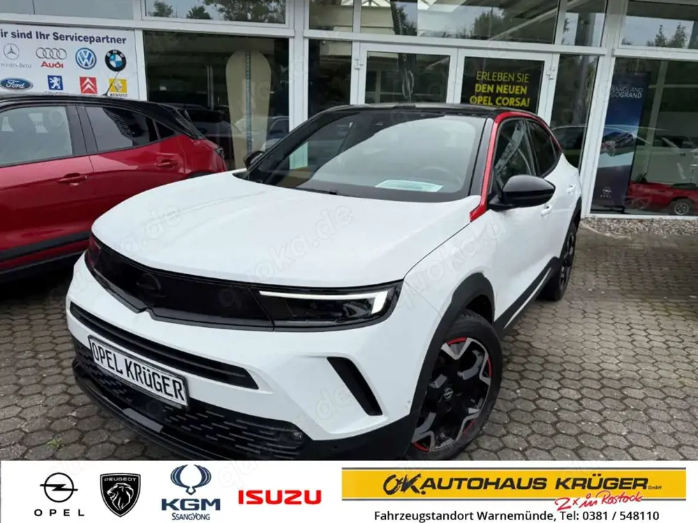 Opel Mokka GS 1.2 Turbo +SHZ+Kamera+Allwetter