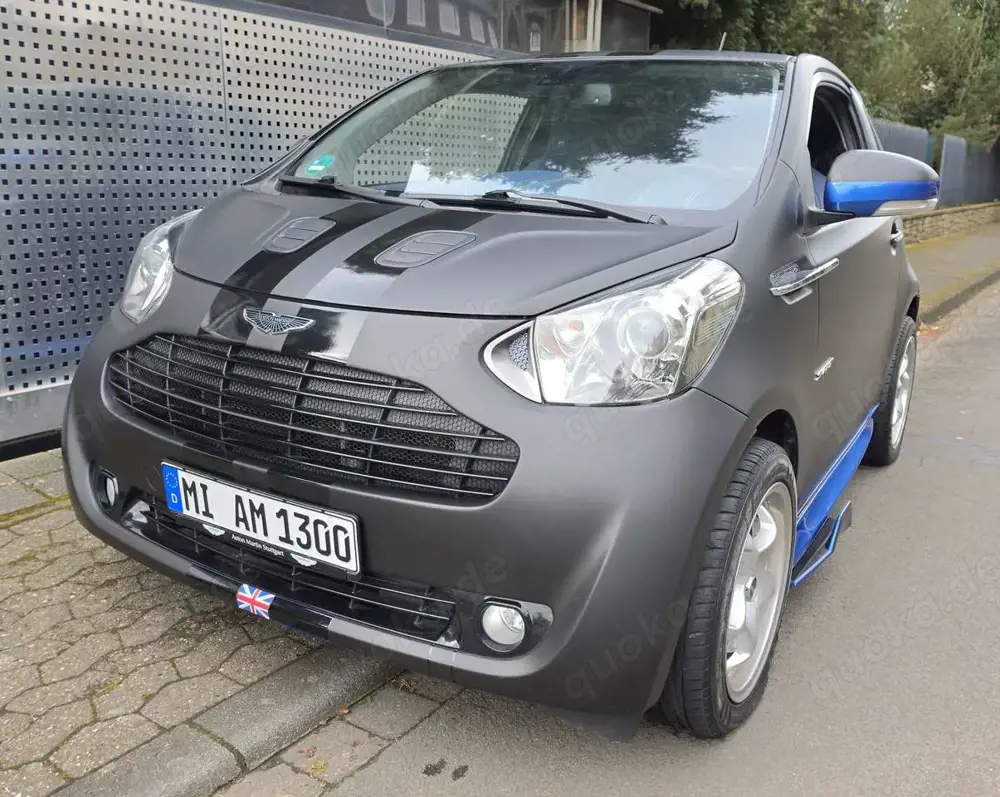 Aston Martin Cygnet Cygnet CVT