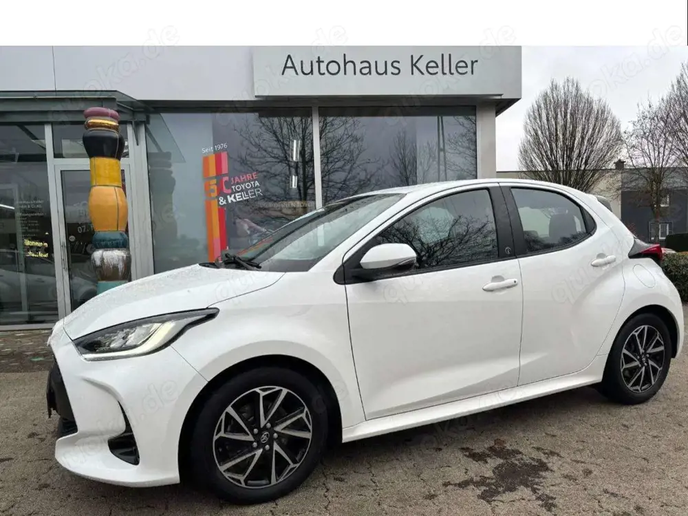 Toyota Yaris Hybrid Team Deutschland