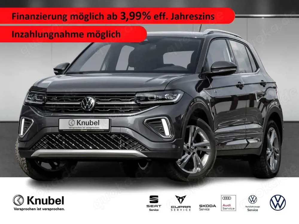 Volkswagen T-Cross R-Line 1.0 TSI DSG IQ.Light Navi TravelAss. Key...
