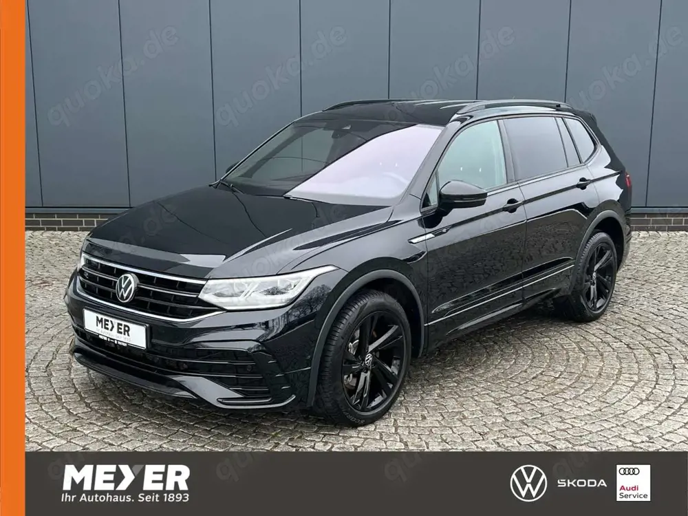 Volkswagen Tiguan Allspace R-Line 2.0 TDI DSG 4MOTION *AHK, IQ.Light, Black