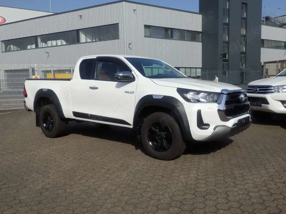 Toyota Hilux Extra Cab Comfort, Leder, Cool Paket,Garantie,MwSt