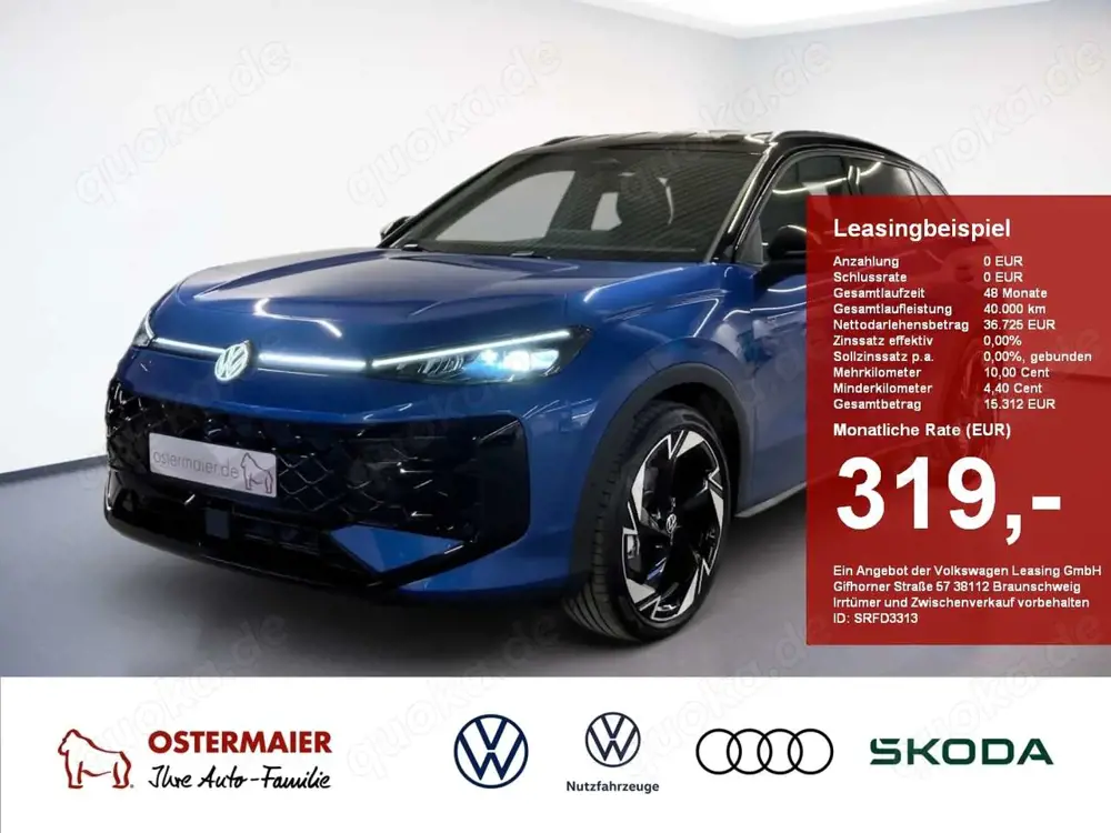 Volkswagen T-Roc R-Line 1.5l eTSI DSG IQ.LIGHT,PDC,NAVI,ACC,HuD