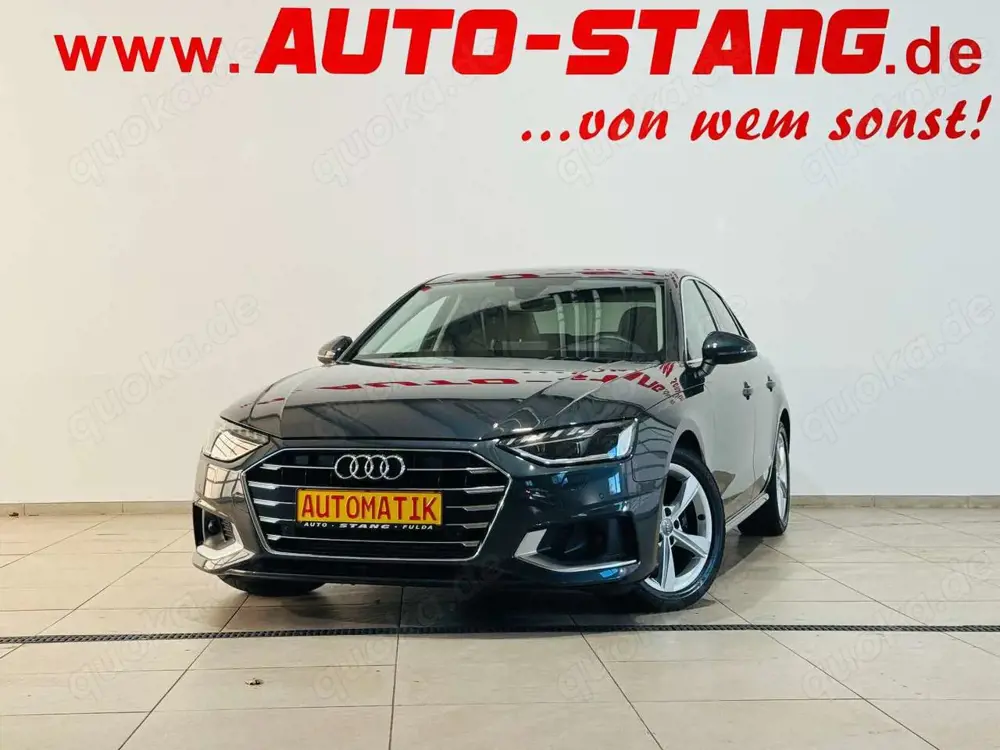 Audi A4 Lim. 40 TFSI**2.HAND+HEAD-UP+RÜCKFAHRKAMERA**