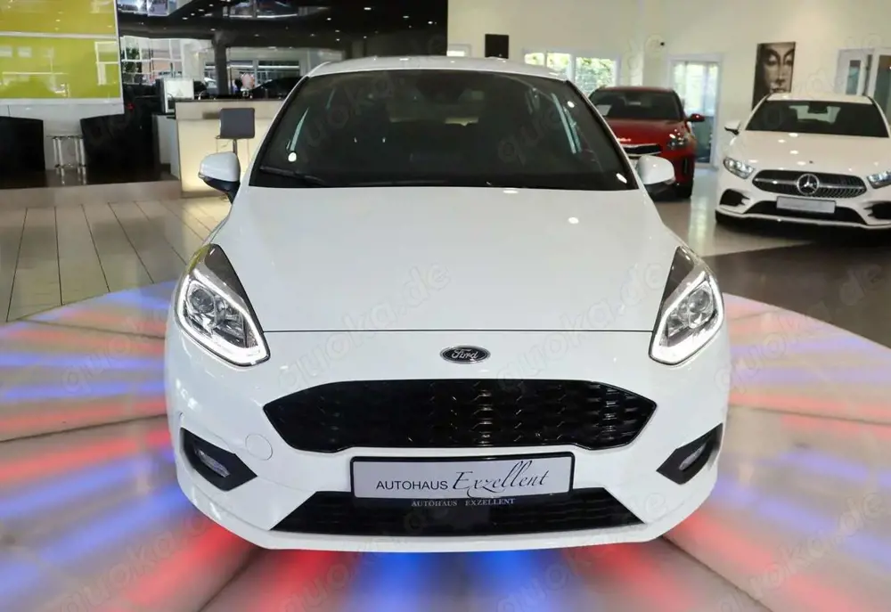 Ford Fiesta ST-Line*NAVI*KLIMAAUT*TEMPOMAT*PDC*ALU*