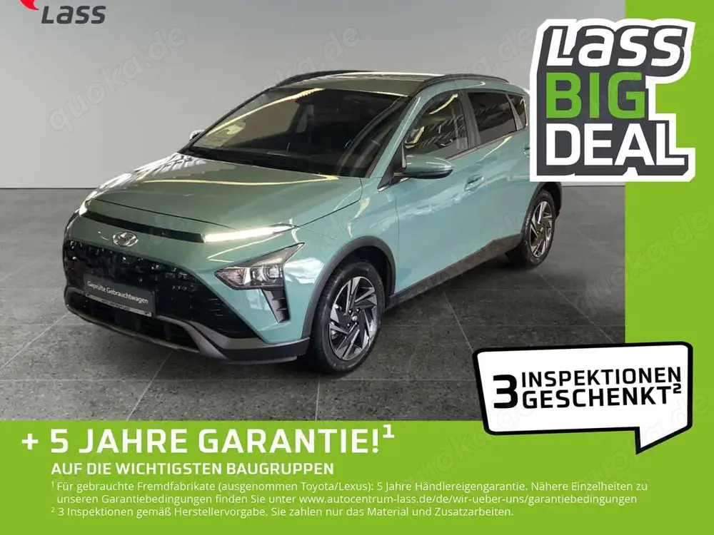 Hyundai BAYON 1.0 T-GDI Select DynLicht Facelift Kam.