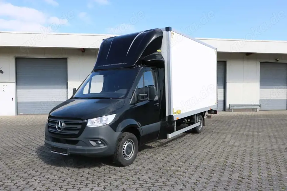 Mercedes-Benz Sprinter 316 CDI RWD (907.135) Koffer Luft LBW