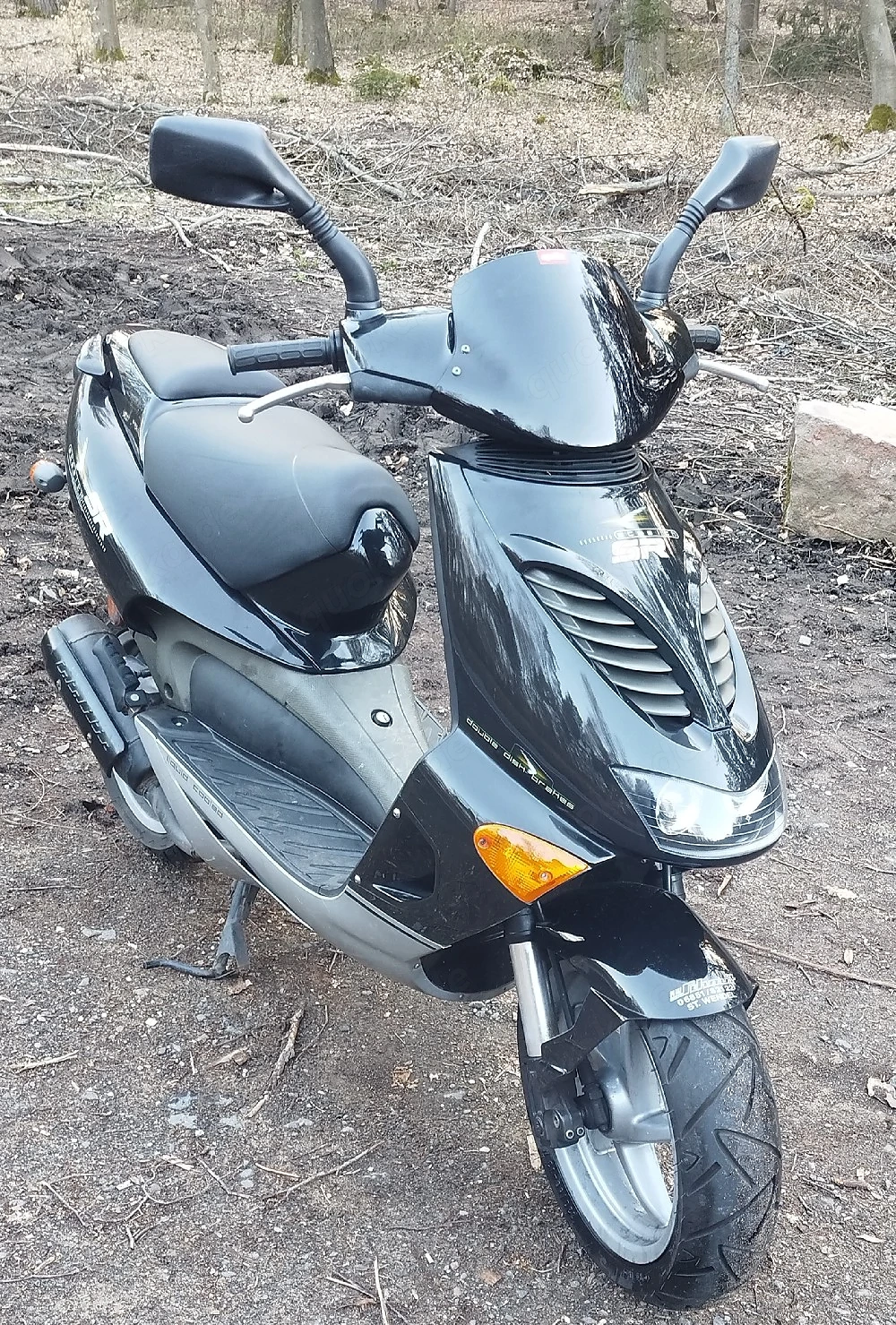 TOP Aprilia SR 50 Stealth LC Minarelli Roller Mofa 50ccm
